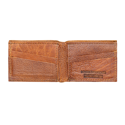 Heritage Wallet in Bison Leather
