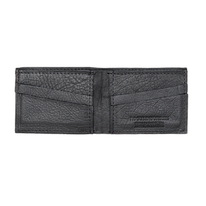 Heritage Wallet in Bison Leather