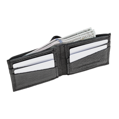 Heritage Wallet in Bison Leather