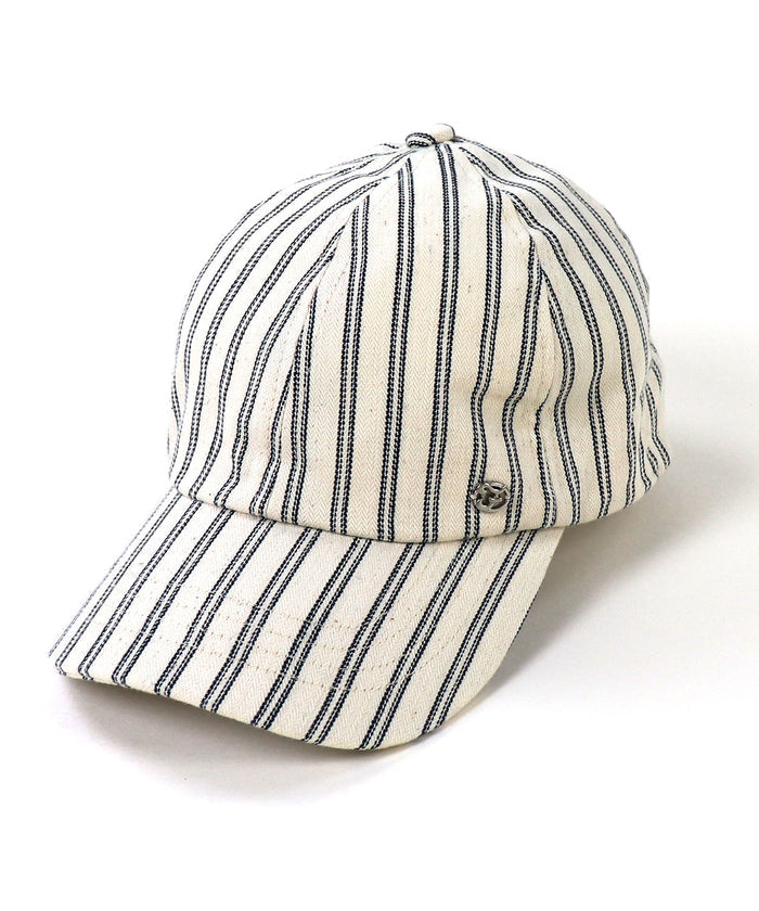 Herringbone Striped Cap