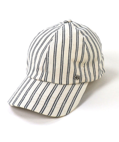 Herringbone Striped Cap