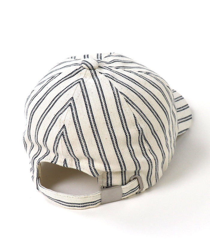 Herringbone Striped Cap