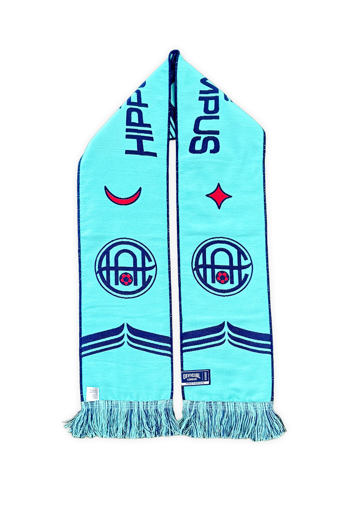 [ Hippo Campus x Minnesota Aurora FC ] Celestial Supporter Scarf - Official League