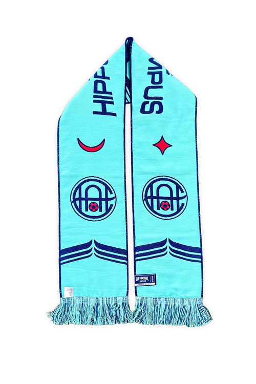 [ Hippo Campus x Minnesota Aurora FC ] Celestial Supporter Scarf - Official League