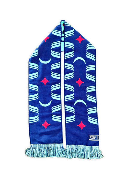 [ Hippo Campus x Minnesota Aurora FC ] Celestial Supporter Scarf - Official League