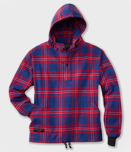Hooded Flannel Pullover - Commonwealth