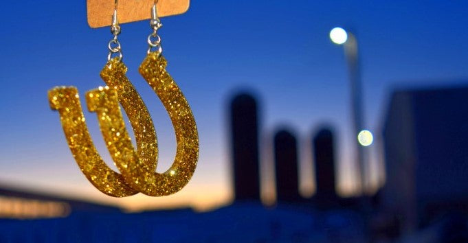 Horseshoe Earrings