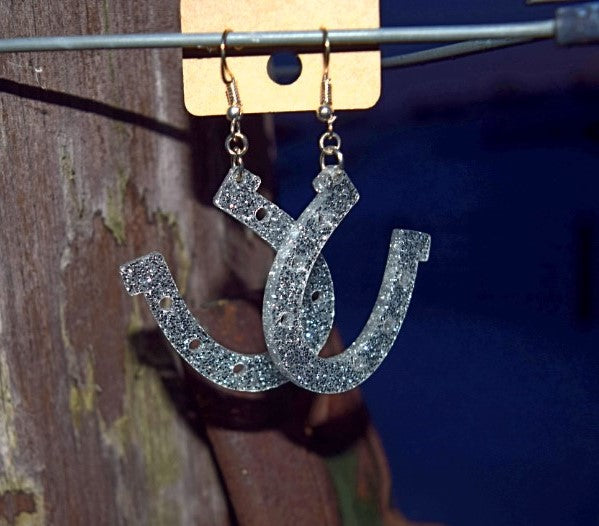 Horseshoe Earrings