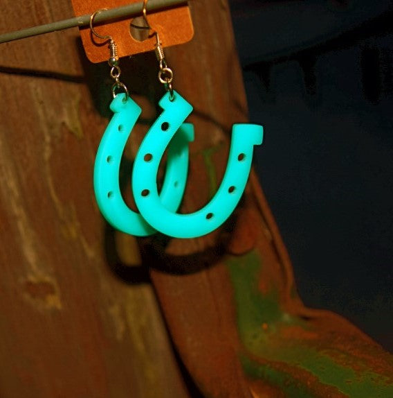 Horseshoe Earrings