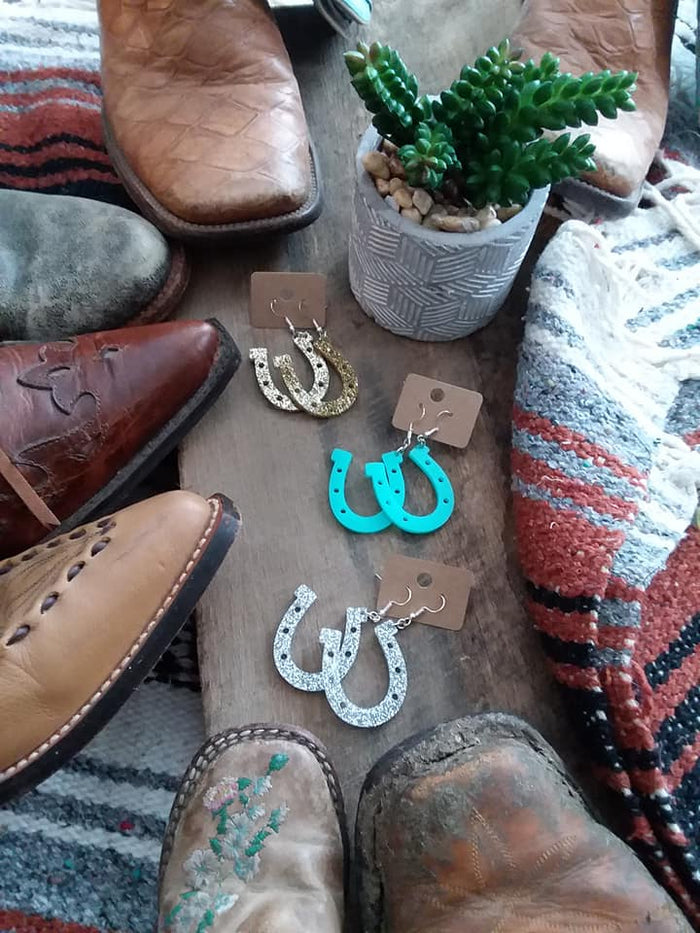 Horseshoe Earrings