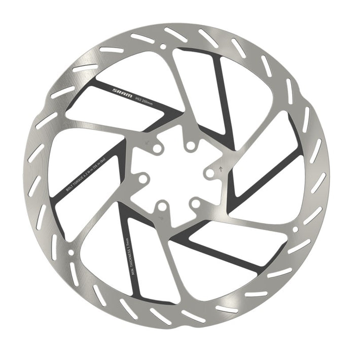 SRAM HS2 rotor, 6-bolt, 200mm
