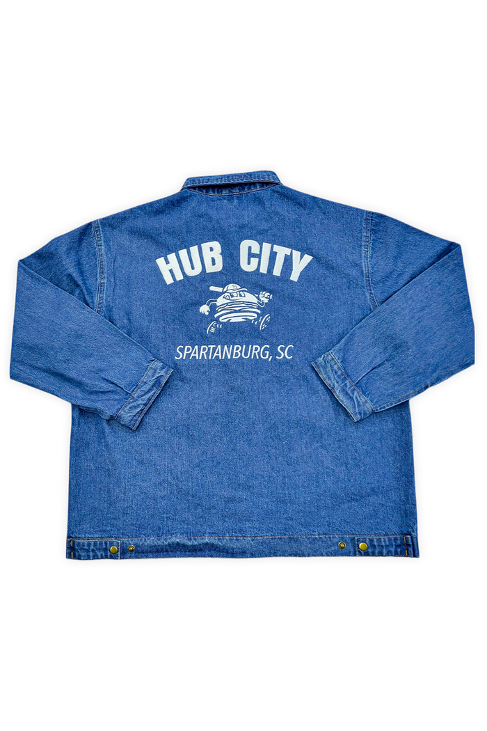 [ Hub City Spartanburgers ] The Denim - Official League