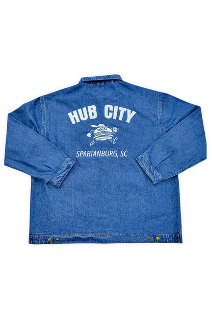 [ Hub City Spartanburgers ] The Denim - Official League