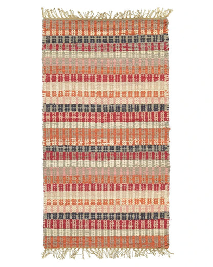 finarte-huvila-rug-red