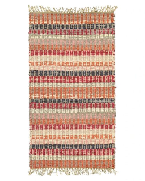 finarte-huvila-rug-red