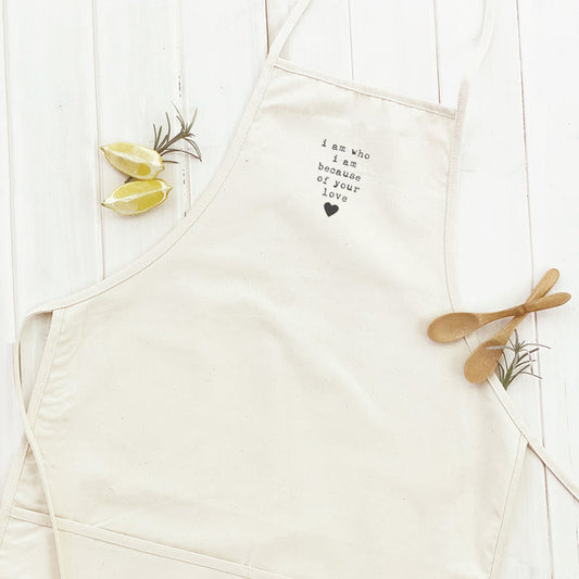 I am who I am - Mother's Day Women's Apron