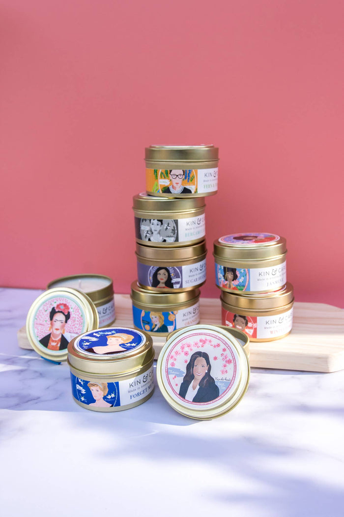 Icon Collection Tin Candle