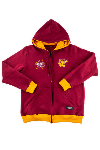 [ Iggy Pop x Detroit City FC ] City Icon Zip Hoodie - Official League
