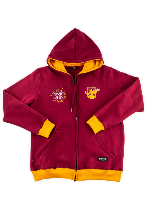 [ Iggy Pop x Detroit City FC ] City Icon Zip Hoodie - Official League