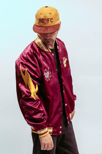 [ Iggy Pop x Detroit City FC ] Lightning Satin - Official League