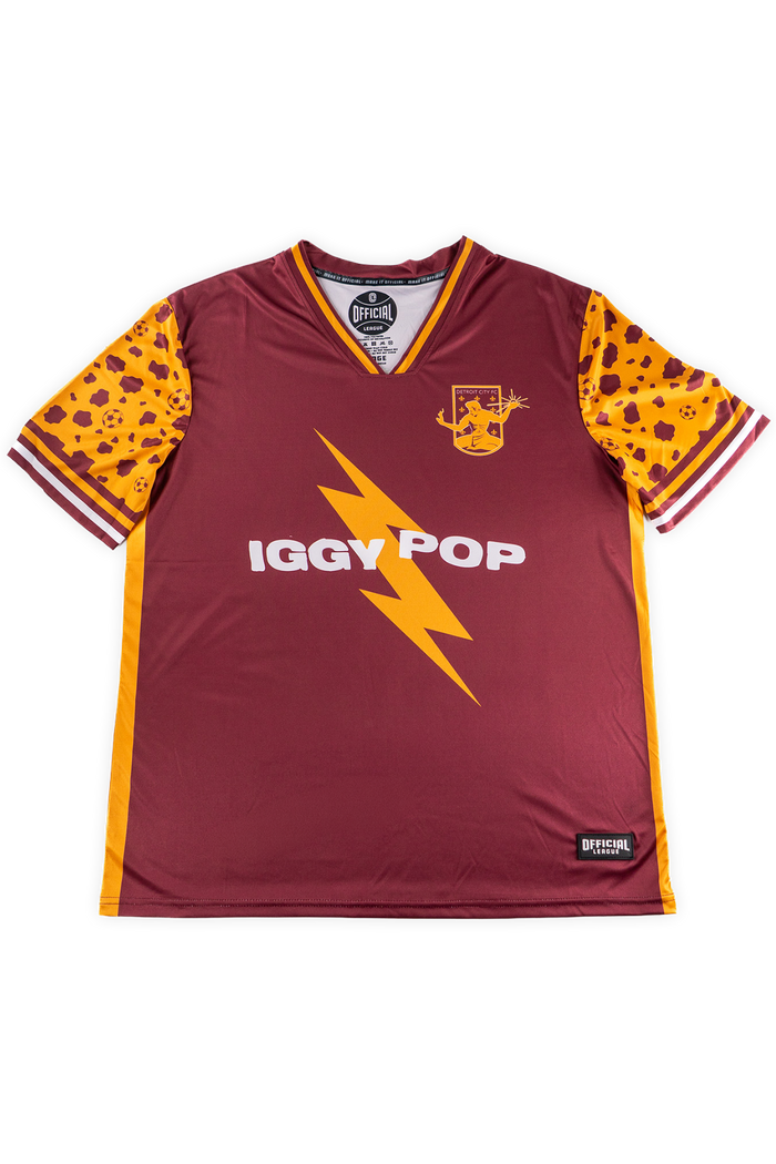 [ Iggy Pop x Detroit City FC ] Street Walking Cheetah Kit - Official League