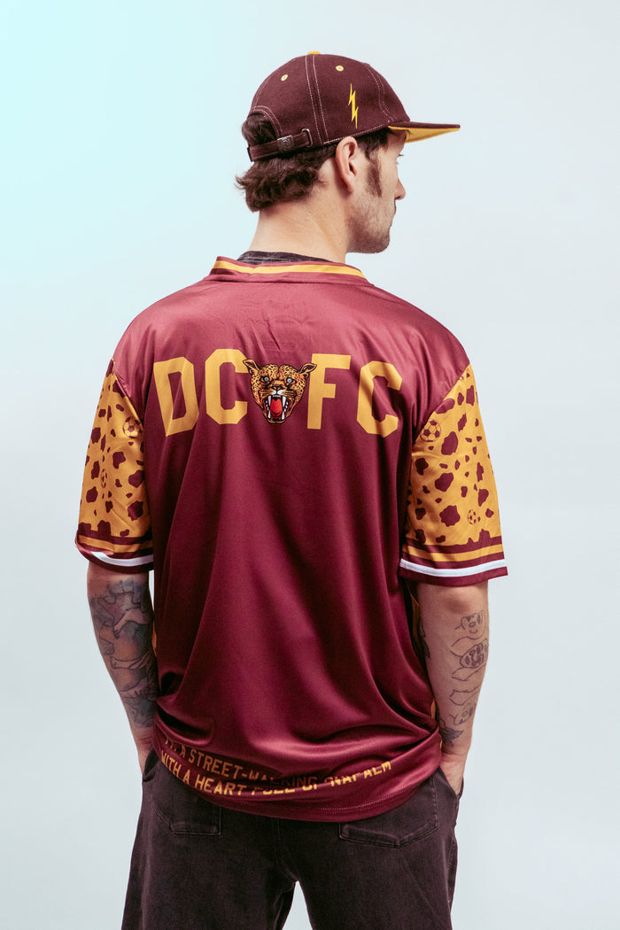 [ Iggy Pop x Detroit City FC ] Street Walking Cheetah Kit - Official League