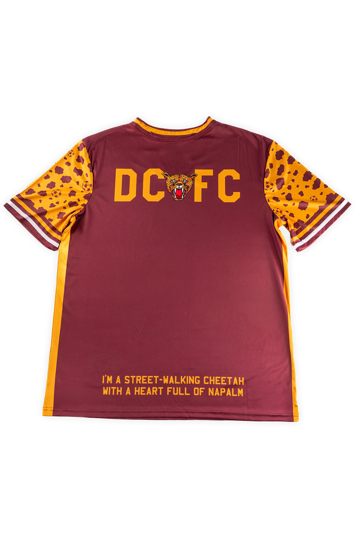 [ Iggy Pop x Detroit City FC ] Street Walking Cheetah Kit - Official League