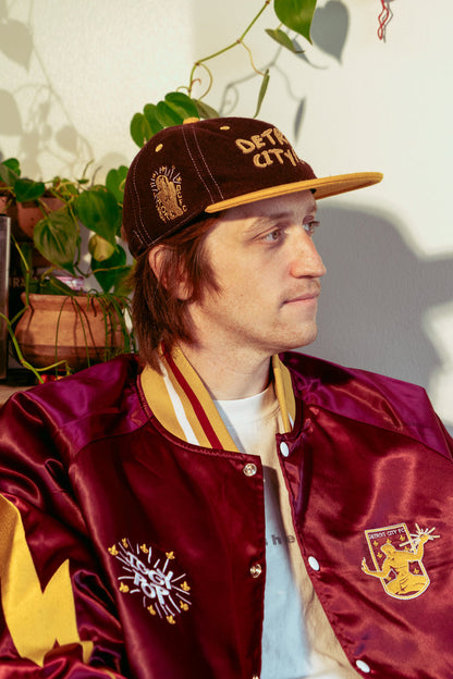 [ Iggy Pop x Detroit City FC ] The Detroit Original Wooly - Official League