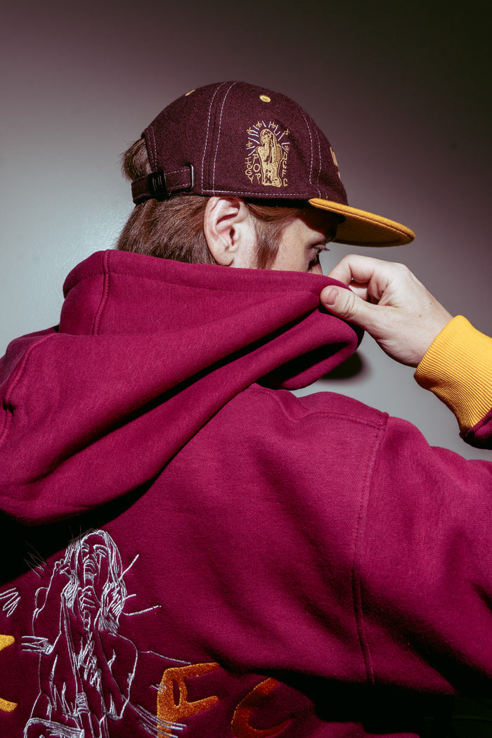 [ Iggy Pop x Detroit City FC ] The Detroit Original Wooly - Official League