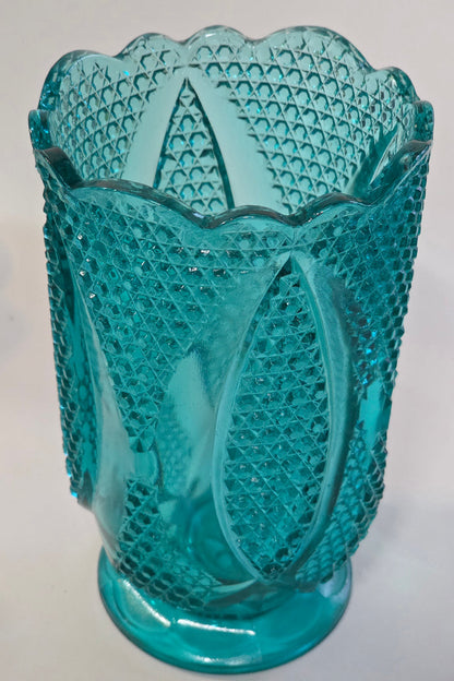 Imperial glass Aqua spooner