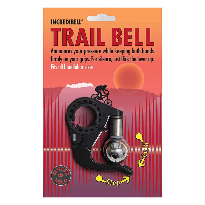 Mirrycle, Incredibell Trail Bell, Bell, Black