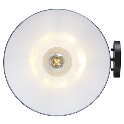 Indoor Outdoor Metal Decorative Wall Light - Nathan James