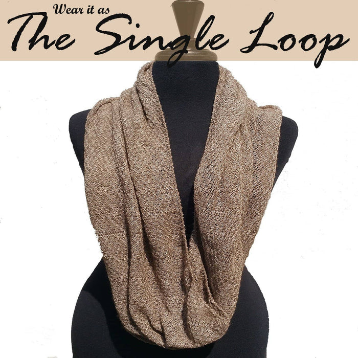 Infinity Scarf Bison Gear The Buffalo Wool Co.
