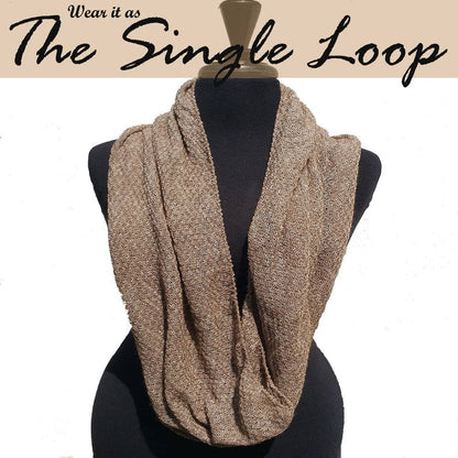 Infinity Scarf Bison Gear The Buffalo Wool Co.