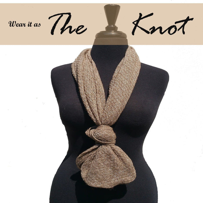 Infinity Scarf Bison Gear The Buffalo Wool Co.