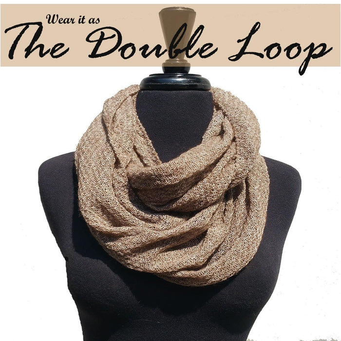Infinity Scarf Bison Gear The Buffalo Wool Co.