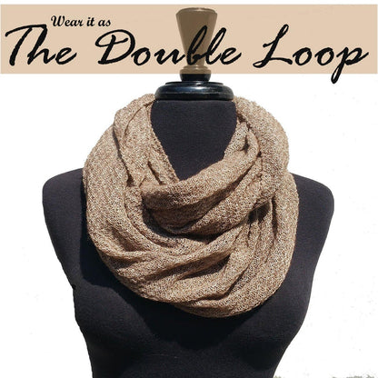 Infinity Scarf Bison Gear The Buffalo Wool Co.