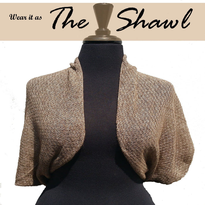 Infinity Scarf Bison Gear The Buffalo Wool Co.