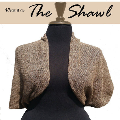 Infinity Scarf Bison Gear The Buffalo Wool Co.