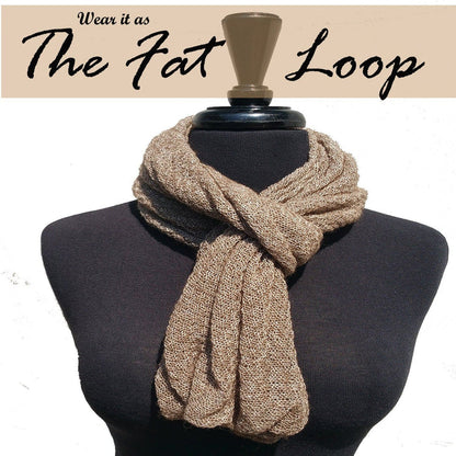 Infinity Scarf Bison Gear The Buffalo Wool Co.