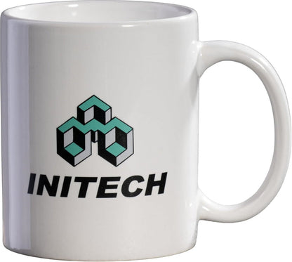 Initech Logo Office Movie Replica Boss Mug 12 Oz Cosplay Halloween Costume Accessory - TVStoreOnline
