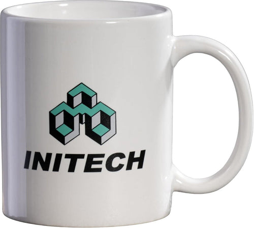 Initech Logo Office Movie Replica Boss Mug 12 Oz Cosplay Halloween Costume Accessory - TVStoreOnline