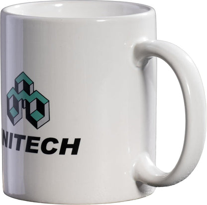 Initech Logo Office Movie Replica Boss Mug 12 Oz Cosplay Halloween Costume Accessory - TVStoreOnline