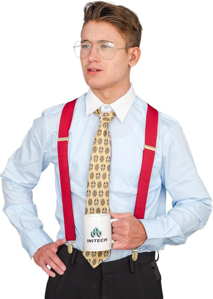 Initech Logo Office Movie Replica Boss Mug 12 Oz Cosplay Halloween Costume Accessory - TVStoreOnline