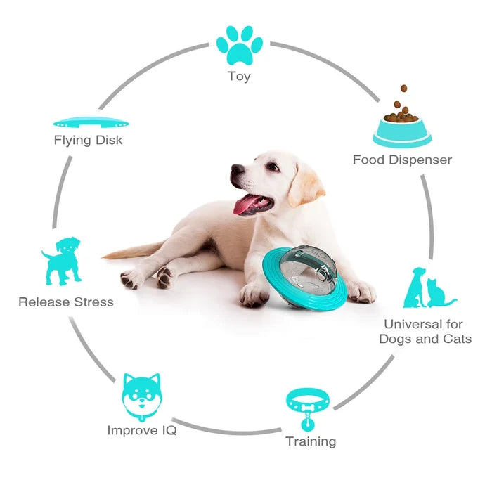Interactive Treat Ball for Dogs – IQ Training & Slow Feeding