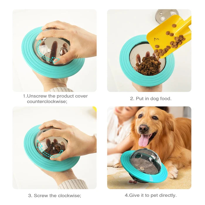 Interactive Treat Ball for Dogs – IQ Training & Slow Feeding