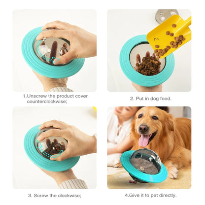 Interactive Treat Ball for Dogs – IQ Training & Slow Feeding