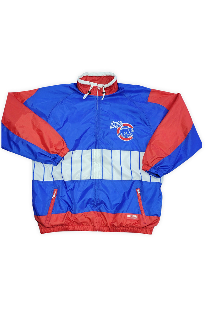 [ Iowa Cubs ] Pinstripe Chute - Official League