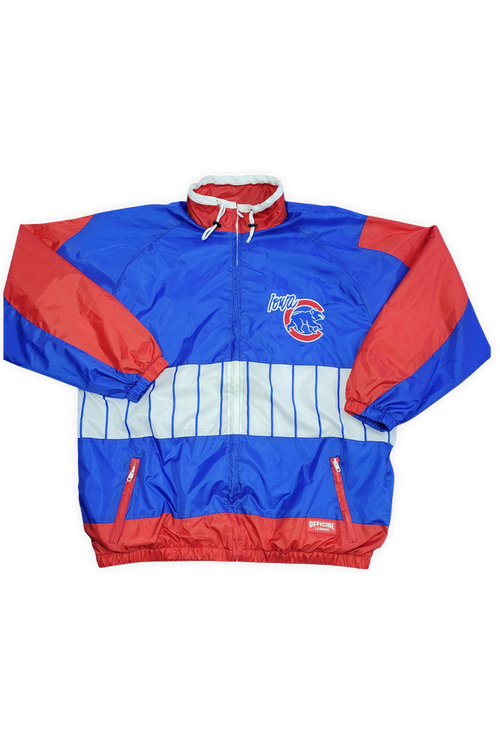 [ Iowa Cubs ] Pinstripe Chute - Official League