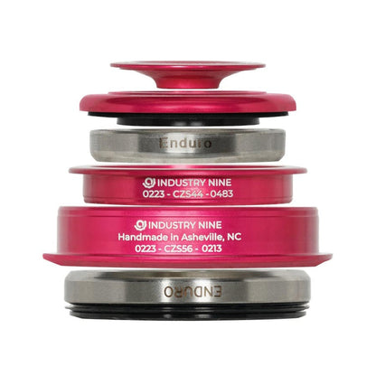 Industry Nine, iRiX ZS44/ZS56, Headset, : ZS44/28.6 | ZS56/40, ZeroStack, Complete, Black